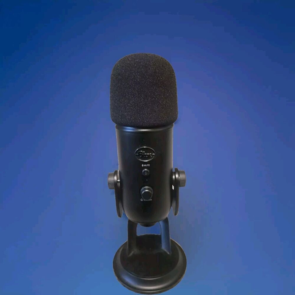 Logitech for Creators Blue Yeti Premium USB Gaming Microphone for Streaming